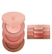 Сухие тени Kaja Bento Eyeshadow Trio